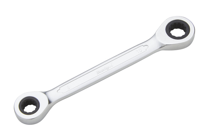 Blue Spot Tools Double End Ratchet Spanner (8-10mm)