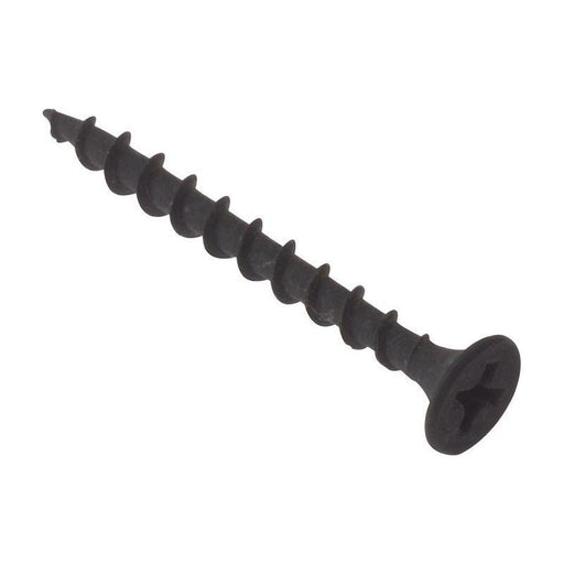 Forgefix Drywall Screw Phillips Bugle Head SCT Black Phosp 4.2 x 100mm Bulk 500 ForgeFix - RockBottom Northampton