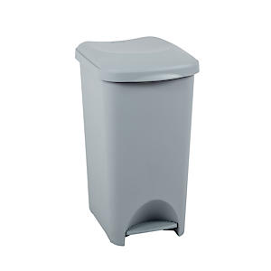 Addis Eco 40L Pedal Bin Grey