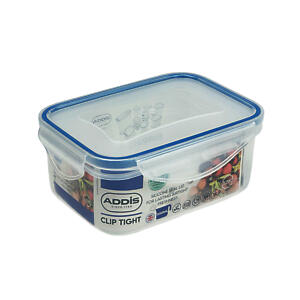 Addis Clip Tight Rectangular Storage Container 550ml