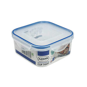 Addis Clip Tight Square Storage Container 760ml
