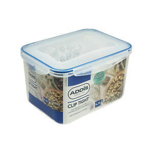 Addis Clip Tight Rectangular Storage Container 4.2L