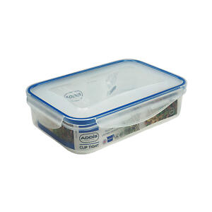 Addis Clip Tight Rectangular Storage Container 900ml