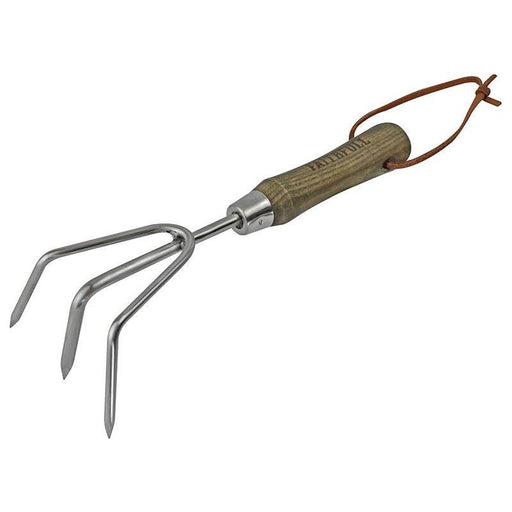 Faithfull Prestige Stainless Steel Hand Cultivator Ash Handle Faithfull - RockBottom Northampton