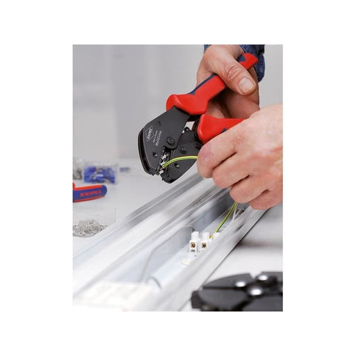 Knipex Multicrimp® Pliers Set - 5 Quick Change Cartridges Knipex - RockBottom Northampton