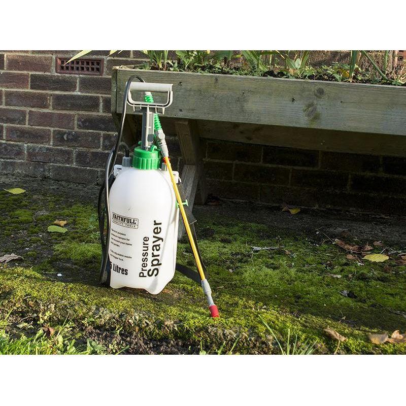 Faithfull Pressure Sprayer 5 litre Faithfull - RockBottom Northampton