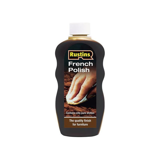 Rustins French Polish 300ml Rustins - RockBottom Nothampton