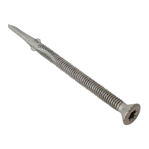 Forgefix TechFast Timber to Steel CSK/Wing Screw No.3 Tip 5.5 x 150mm Box 50 ForgeFix - RockBottom Northampton
