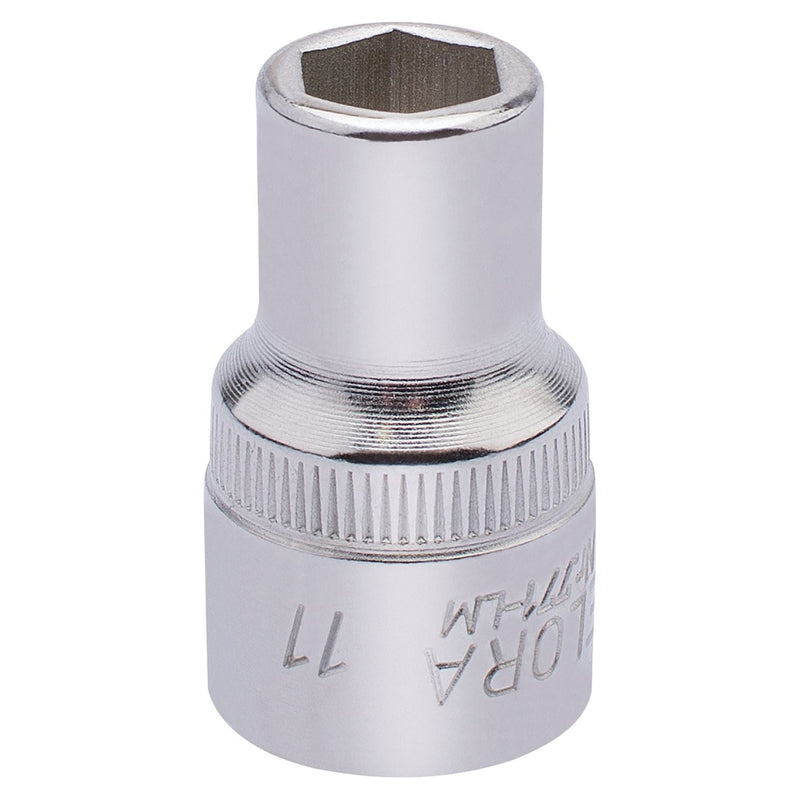 Draper Elora Hexagon Socket, 1/2" Sq. Dr., 11mm 15300 Draper - Town Tools 
