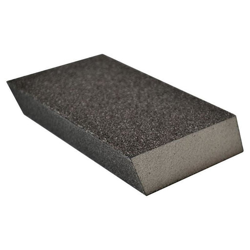 Faithfull Dual Angle Drywall Sanding Block Medium 80G Faithfull - RockBottom Northampton