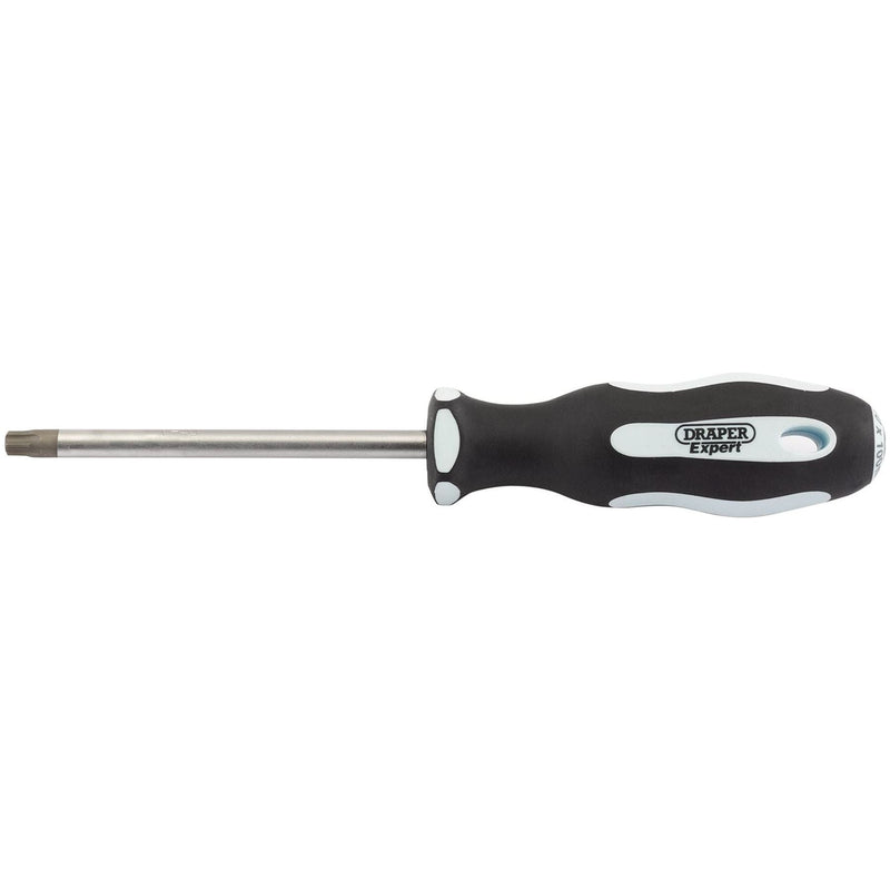 Draper TX-STAR Security Soft Grip Screwdriver, T40T x 100mm 35150 Draper - Town Tools 