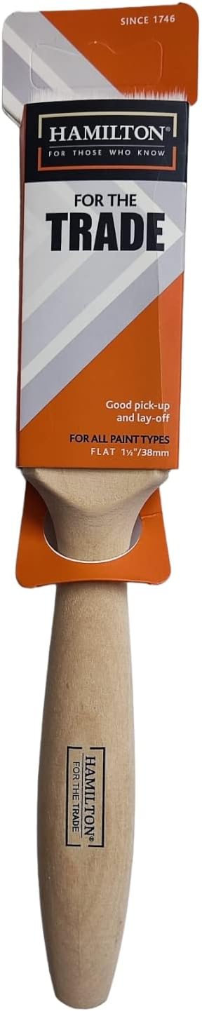 Hamilton 1.5" Fine Tip Brush
