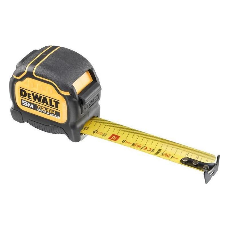 Dewalt TOUGHSERIES™ Tape Measure 5m (Width 32mm) (Metric Only) Dewalt - RockBottom Northampton