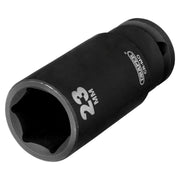 Draper Draper Hi-TORQ Deep Impact Socket, 1/2" Sq. Dr., 23mm Draper - Town Tools