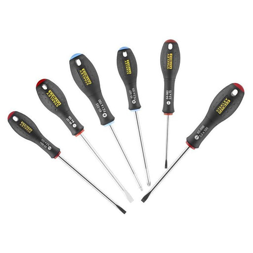 Stanley® Hand Tools FatMax® Screwdriver Set, 6 Piece STANLEY® Hand Tools - RockBottom Nothampton