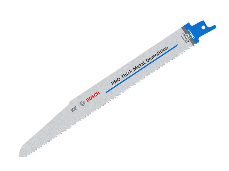 Bosch S1130CF Heavy Duty Reciprocating Saw Blades