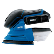 Draper D20 20V Tri-Base Detail Sander (Sold Bare) 55657 Draper - Town Tools 