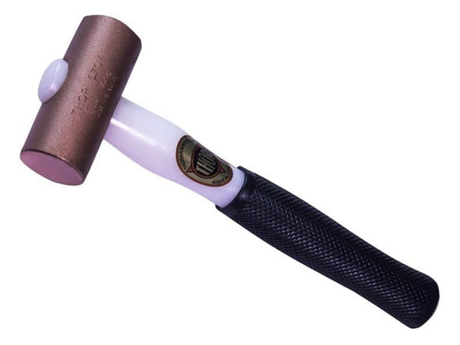Thor Round Solid Copper Mallet 38mm 955g Thor - RockBottom Northampton