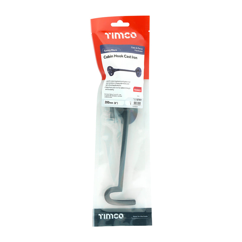 TIMCO Cabin Hooks — Bag