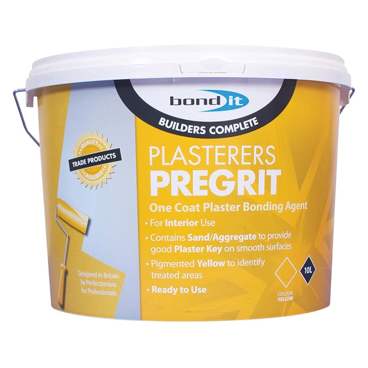 Bond It Plasters Pre-Grit 10L