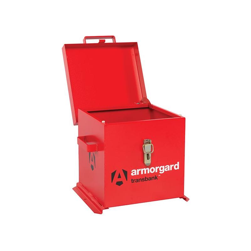 Armorgard TRB1 TransBank™ Hazard Transport Box 430 x 415 x 365mm Armorgard - RockBottom Northampton 