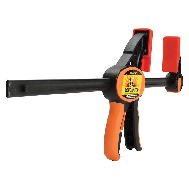 Roughneck One-Handed Bar Clamp & Spreader 150mm (6in) Roughneck - RockBottom Nothampton