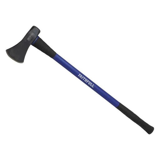 Faithfull Log Splitting Maul Fibreglass Shaft 3.6kg (8 lb) Faithfull - RockBottom Northampton