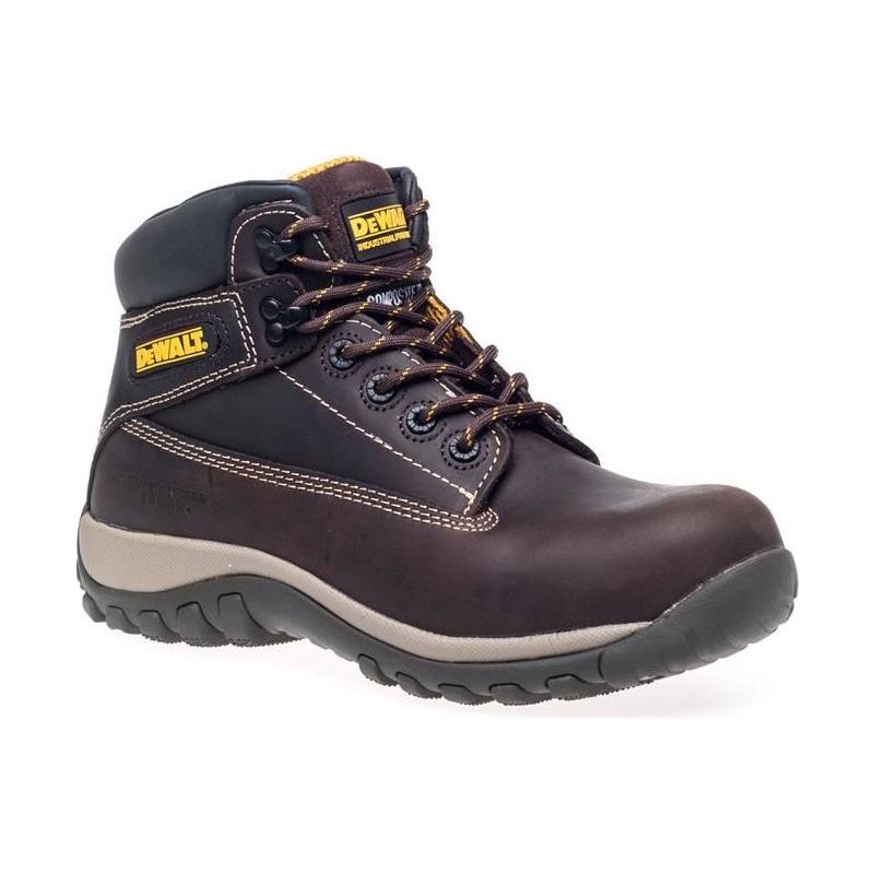 Dewalt Power Tools Hammer Non Metallic Nubuck Boots Brown UK 6 EUR 39 DeWALT Power Tools - RockBottom Northampton