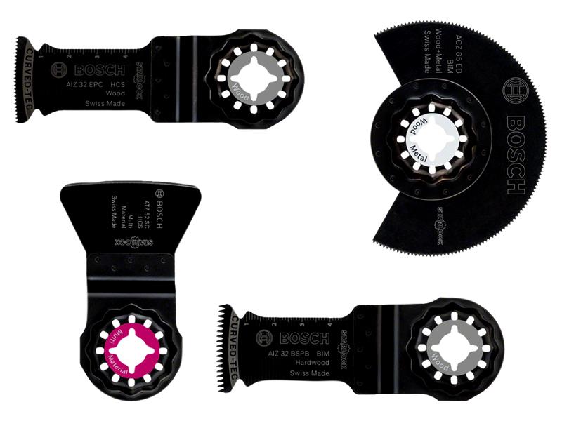 Bosch Powertool Accessories Multi-tool Floor Installation Set
