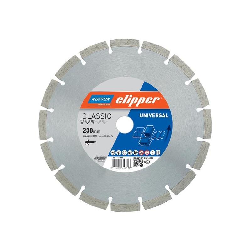 Norton Clipper Classic Universal Blue Diamond Blade 300 x 20mm Norton Clipper - RockBottom Nothampton