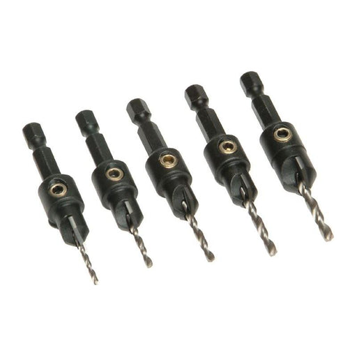 Trend SNAP/CSTC/SET TCT Countersink Set, 5 Piece Trend - RockBottom Northampton