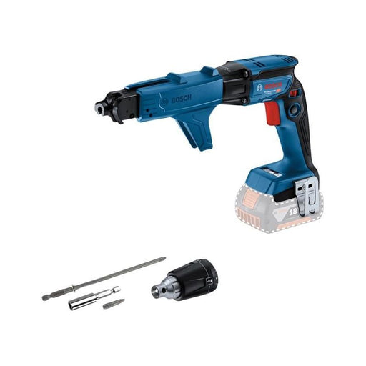 Bosch GTB 18V-45 Professional Drywall Screwdriver 18V Bare Unit + GMA 55 Attachment Bosch - NorthantsTrade Northampton