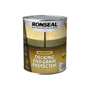 Ronseal Decking End Grain Protector Green 750ml Ronseal - RockBottom Nothampton
