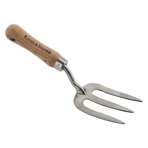 Kent & Stowe Stainless Steel Garden Life Hand Fork, FSC® Kent & Stowe - RockBottom Northampton