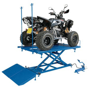 Draper Pneumatic/Hydraulic Motorcycle/ATV Small Garden Machinery Lift, 680kg Draper - Town Tools 
