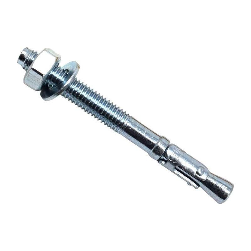 Masonmate® Zinc Plated Through Bolt M8 x 80mm (100) MASONMATE® - RockBottom Northampton