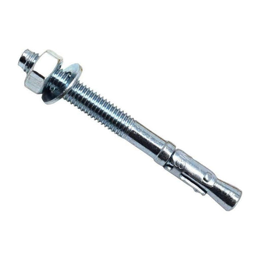 Masonmate® Zinc Plated Through Bolt M8 x 80mm (100) MASONMATE® - RockBottom Northampton