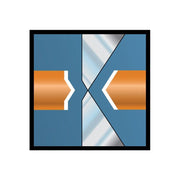 Lindstrom Diagonal Cutting Micro Bevel Nipper 110mm Lindstrom - RockBottom Northampton