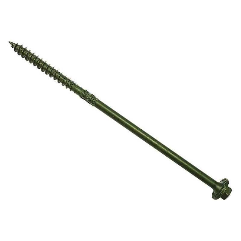 Forgefix Spectre™ TimberFix Screws 6.3 x 150mm (Box 50) ForgeFix - RockBottom Northampton