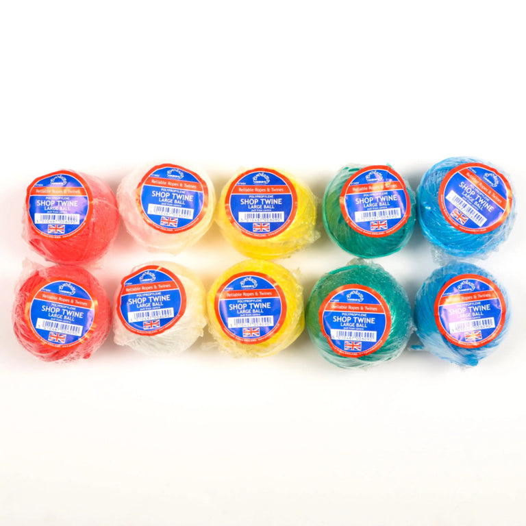 Everlasto Polypropylene Shop Twine 50m Ball