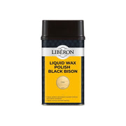 Liberon Liquid Wax Polish Black Bison Clear 500ml Liberon - RockBottom Northampton