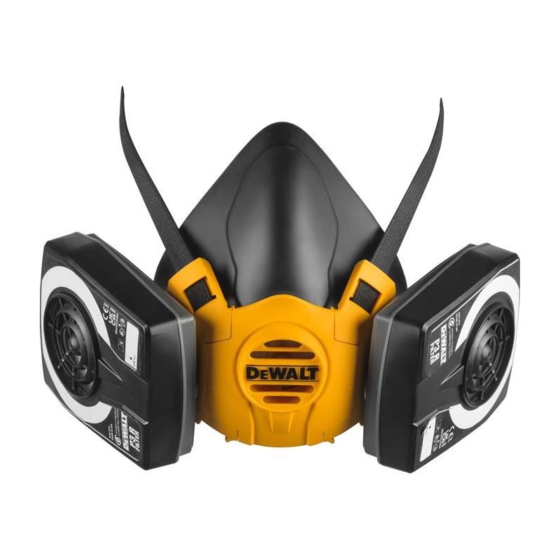 Dewalt Respiration P3 Half Mask Respirator - Large DEWALT Respiration - RockBottom Northampton