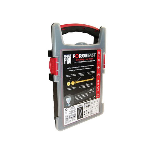 Forgefix ForgeFast TORX® Compatible Wood Screw Organiser Pro 1000 Piece ForgeFix - RockBottom Northampton