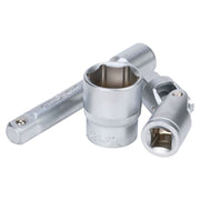 Draper HI-TORQ Metric Socket and Bit Set, 1/4" and 1/2" Sq. Dr. (110 Piece) Draper - Town Tools