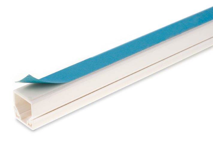 Dietzel Univolt Self Adhesive Trunking 16mm x 16mm x 3m