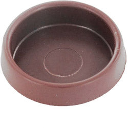 Securit Castor Cups Brown Small
