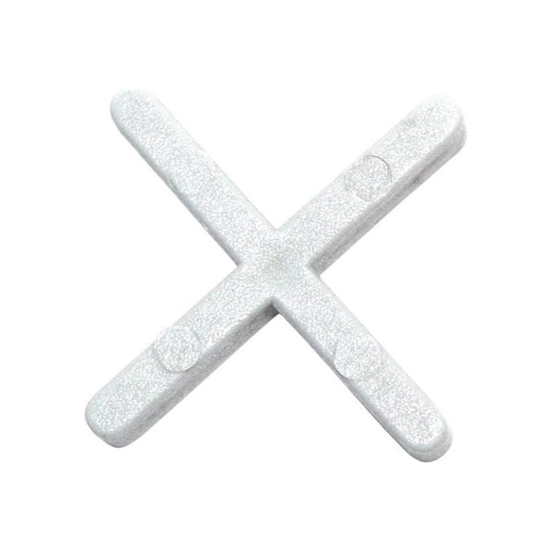 Rubi Tiling Tools Tile Spacers 1/8in (3mm) (Pack 200) RUBI TILING TOOLS - RockBottom Nothampton