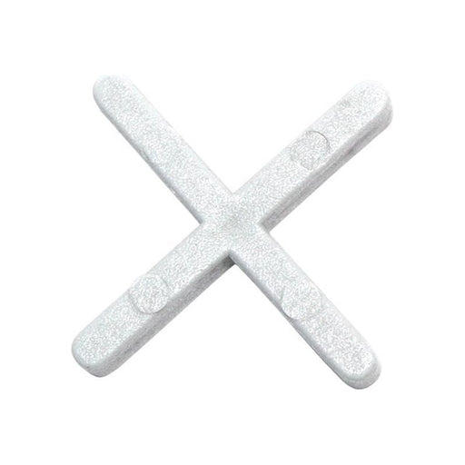 Rubi Tiling Tools Tile Spacers 1/8in (3mm) (Pack 200) RUBI TILING TOOLS - RockBottom Nothampton