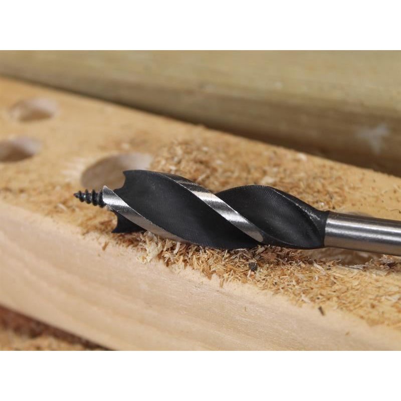 Faithfull Tri-Point Speed Auger Bit 16mm Faithfull - RockBottom Northampton