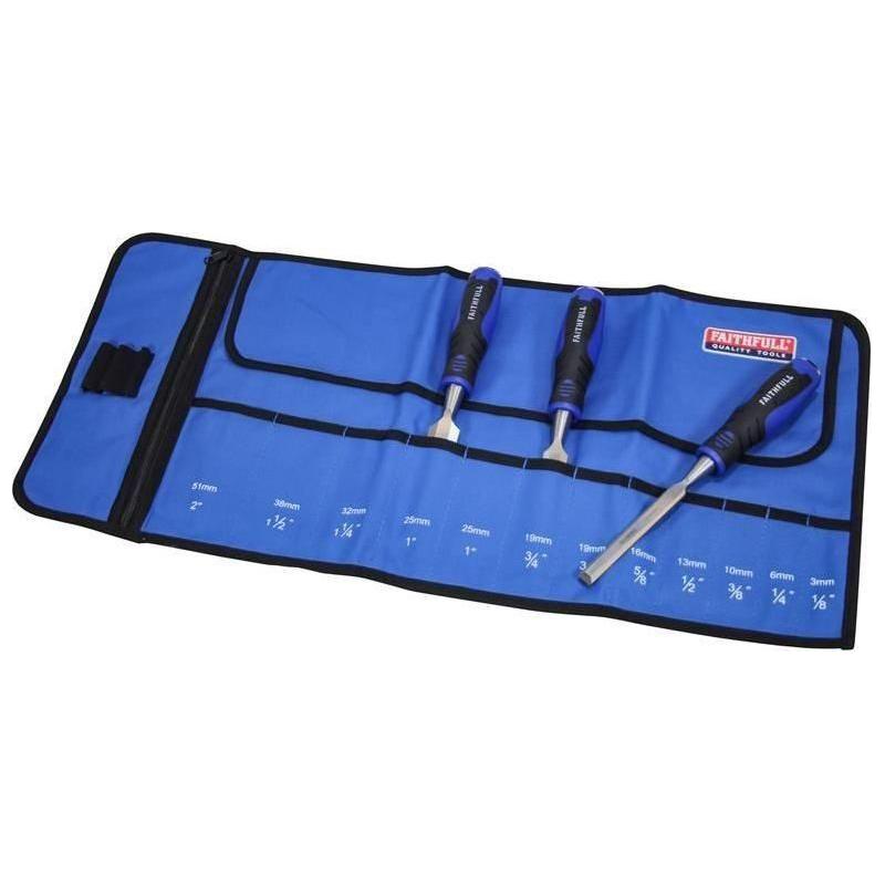 Faithfull Chisel Roll 32 x 68cm Faithfull - RockBottom Northampton